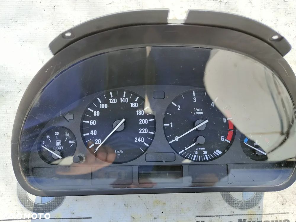 BMW E39 2.0d 2.5d 3.0d Licznik Zegary Europa 6914913 - 2