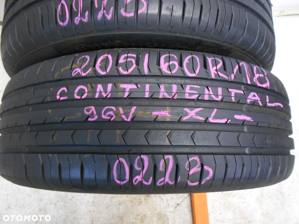OPONY 205/60R16 CONTINENTAL CONTI PREMIUM CONTACT 5 XL DOT 0223 7.9MM - 3