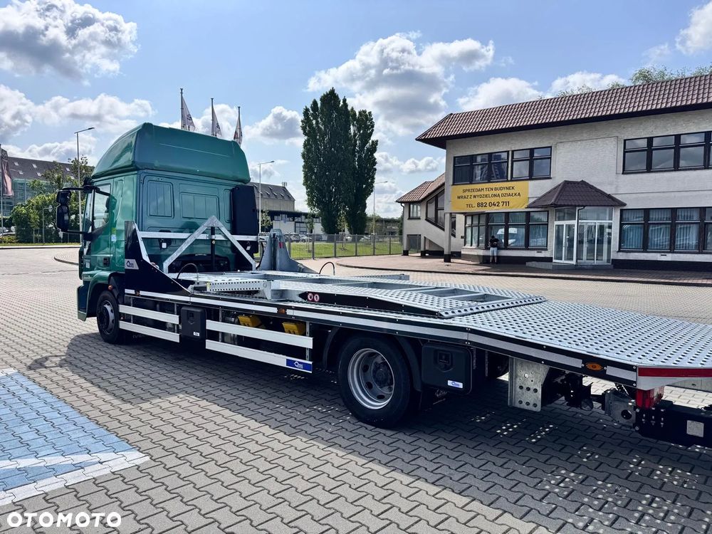 Iveco Eurocargo ML120E28/P Autolaweta zestaw z przyczepą - 10