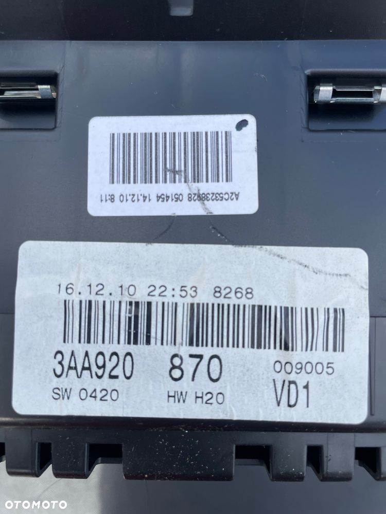 VW Passat B7 1.4 TSI CAXA zestaw startowy - 5