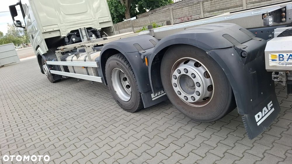 DAF XG 480 FAR / 6x2 / BDF / WINDA / RAMA POD ZABUDOWE / NA GWARANCJI / SALON PL - 8