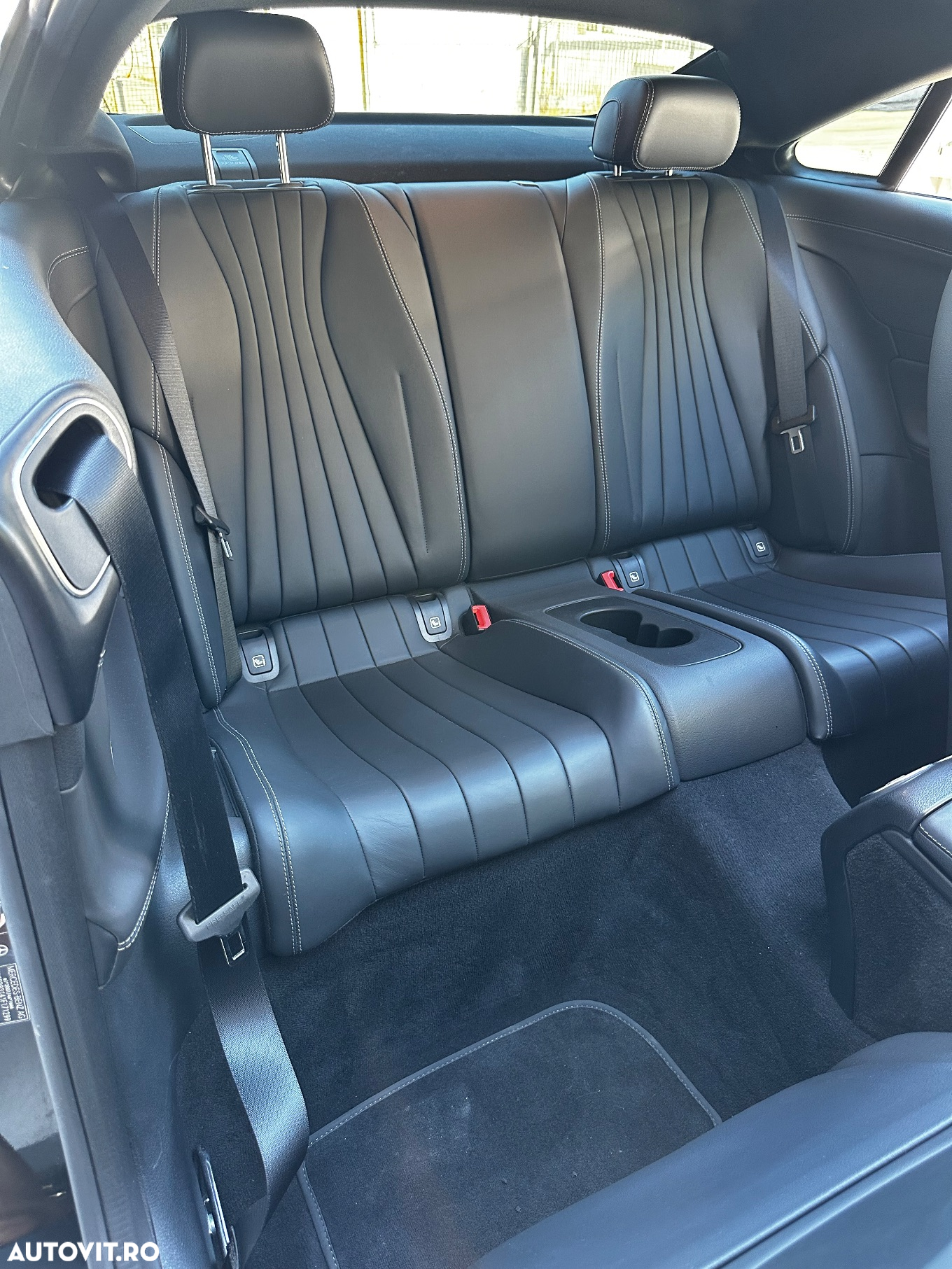 Mercedes-Benz E 220 d Coupe Aut. - 5