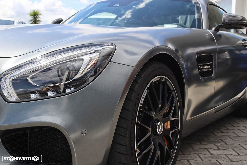 Mercedes-Benz AMG GT S - 13