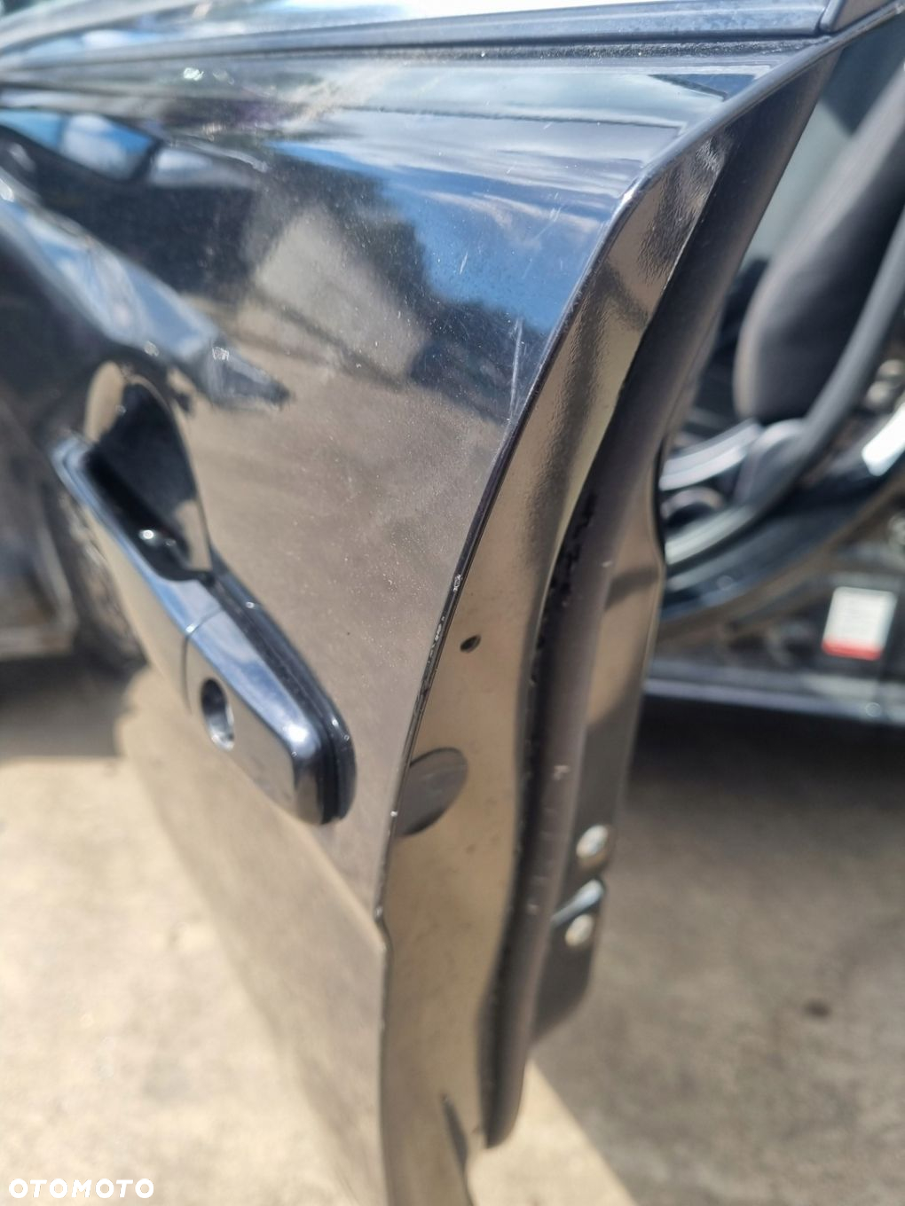 MITSUBISHI LANCER VIII X 07-15 2014 r. DRZWI LEWY PRZÓD LEWE PRZEDNIE LP - 8