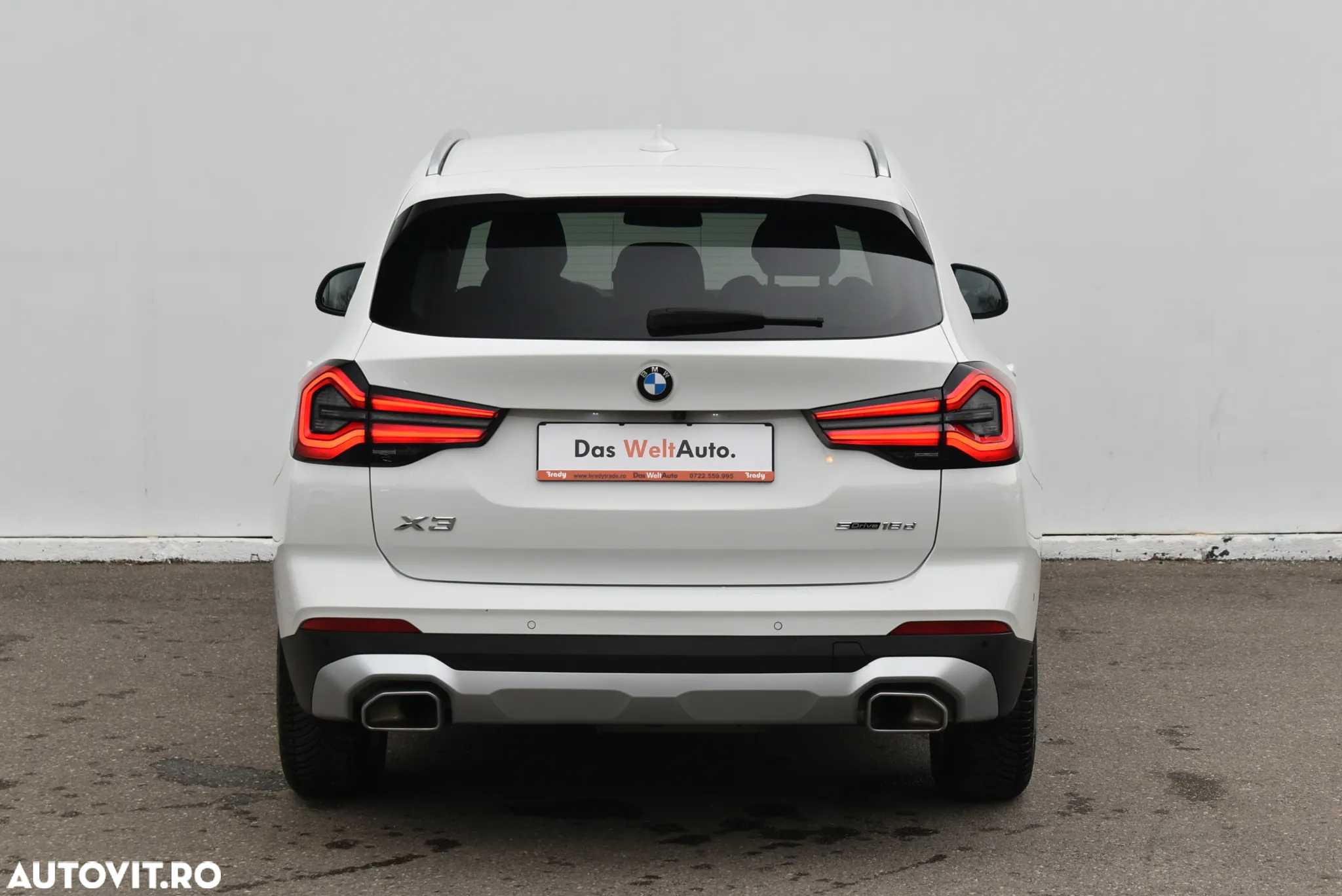 BMW X3 sDrive18d AT MHEV - 10