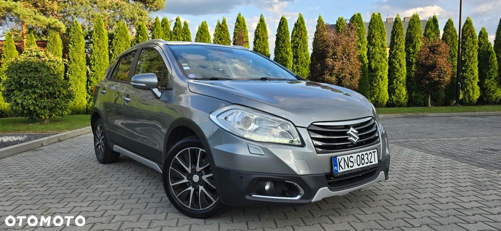 Suzuki SX4 S-Cross 1.6 Premium Plus 4WD CVT