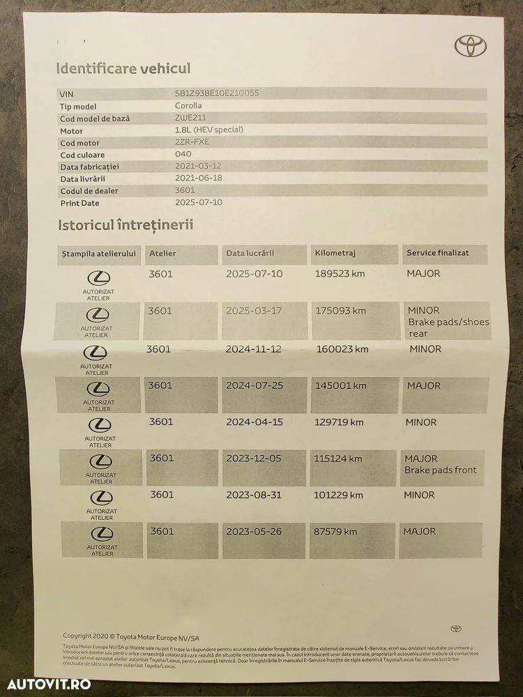 Toyota Corolla 1.8 HSD Dynamic - 4