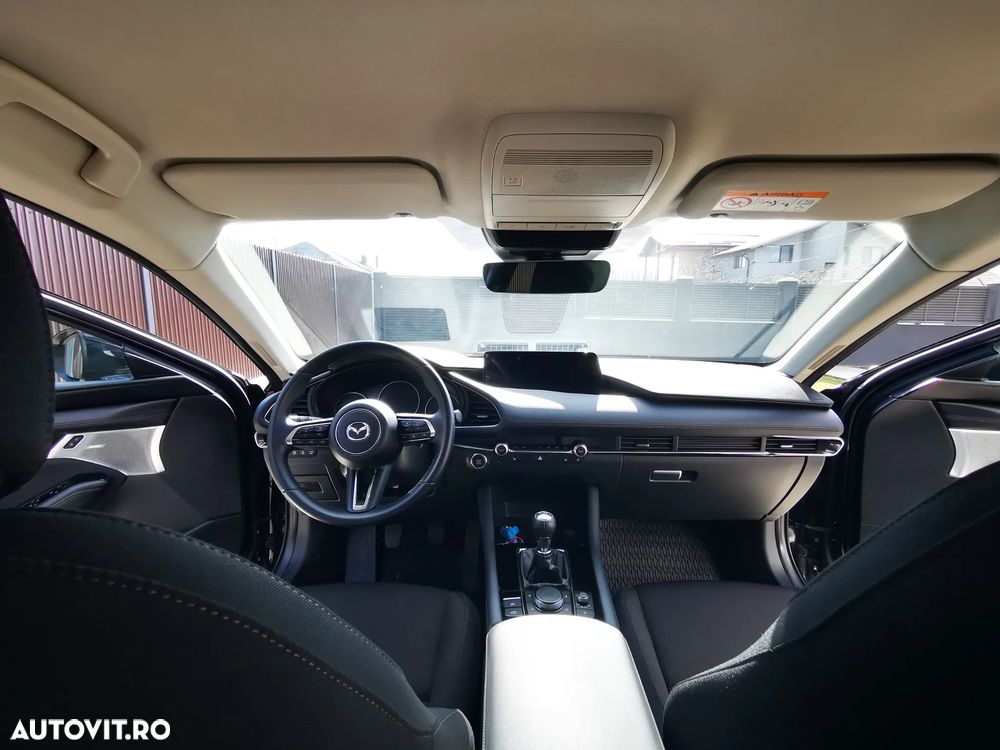 Mazda 3 e-Skyactiv G122 MHEV Exclusive-Line - 11