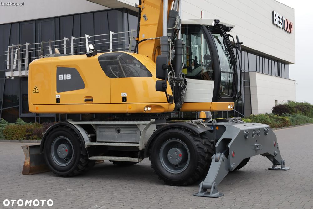 Liebherr A918 Litronic - 2