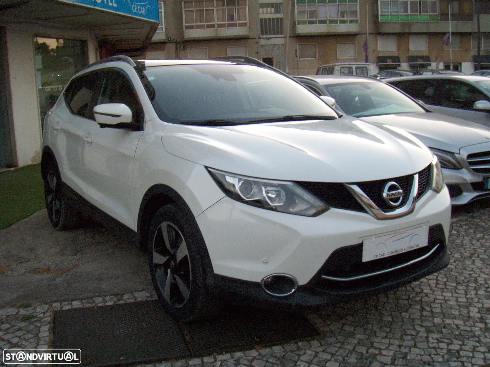 Nissan Qashqai 1.5 dCi Tekna Premium 18 129g - 1