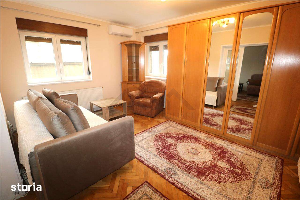 Apartament 2 camere, centrala proprie, zona Piata Marasti — fotografia 3