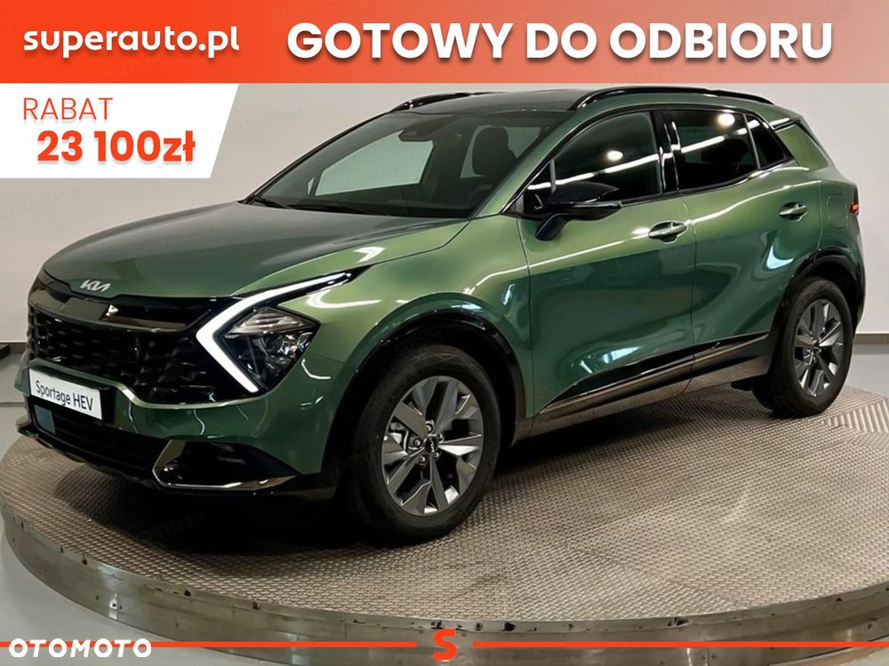 Kia Sportage 1.6 T-GDI HEV Anniversary 2WD - 1