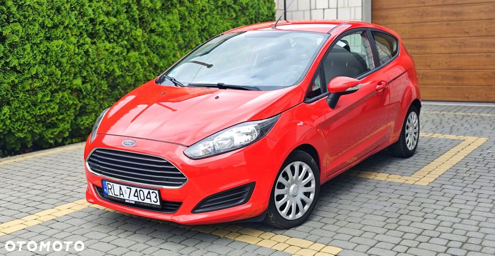 Ford Fiesta 1.25 Silver X Plus 2 - 1