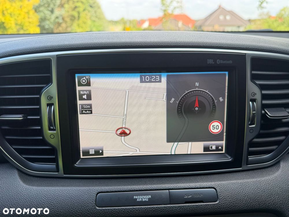Kia Sportage 2.0 CRDI 4WD Automatik Spirit - 35