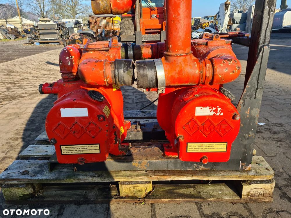 Zestaw pomp podcisnieniowych naped hydrauliczny beczka beczkowoz asenizacyjny pomapa ssaca wydmuchu - 5