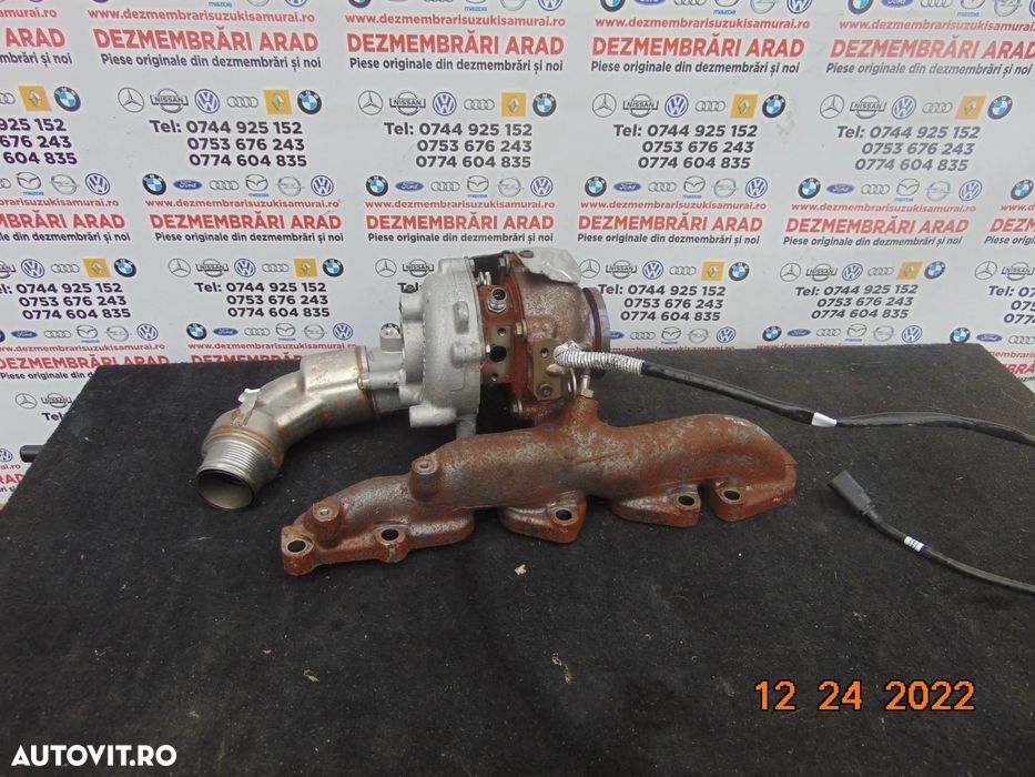 Turbina Audi A6 2.0 euro 6 CNH A4 A5 Q5 04lh turbo turbosuflanta 60.00 - 1