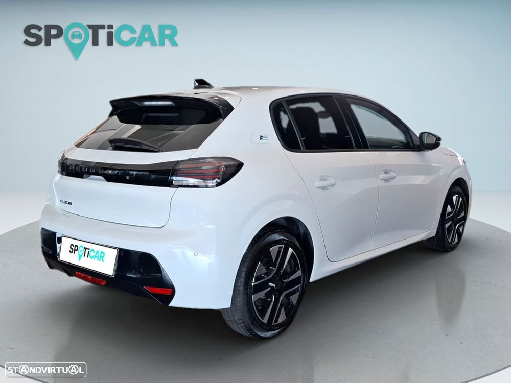 Peugeot e-208 51 kWh Allure - 9