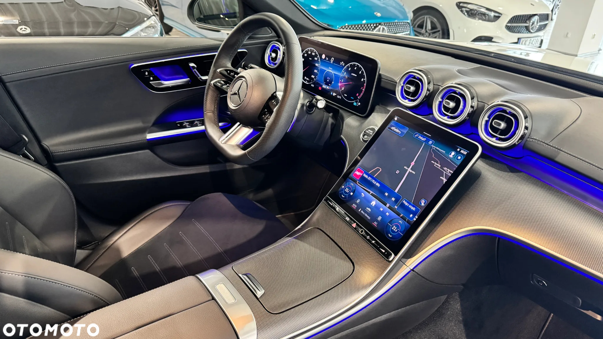 Mercedes-Benz Klasa C 300 4MATIC 9G-TRONIC - 28