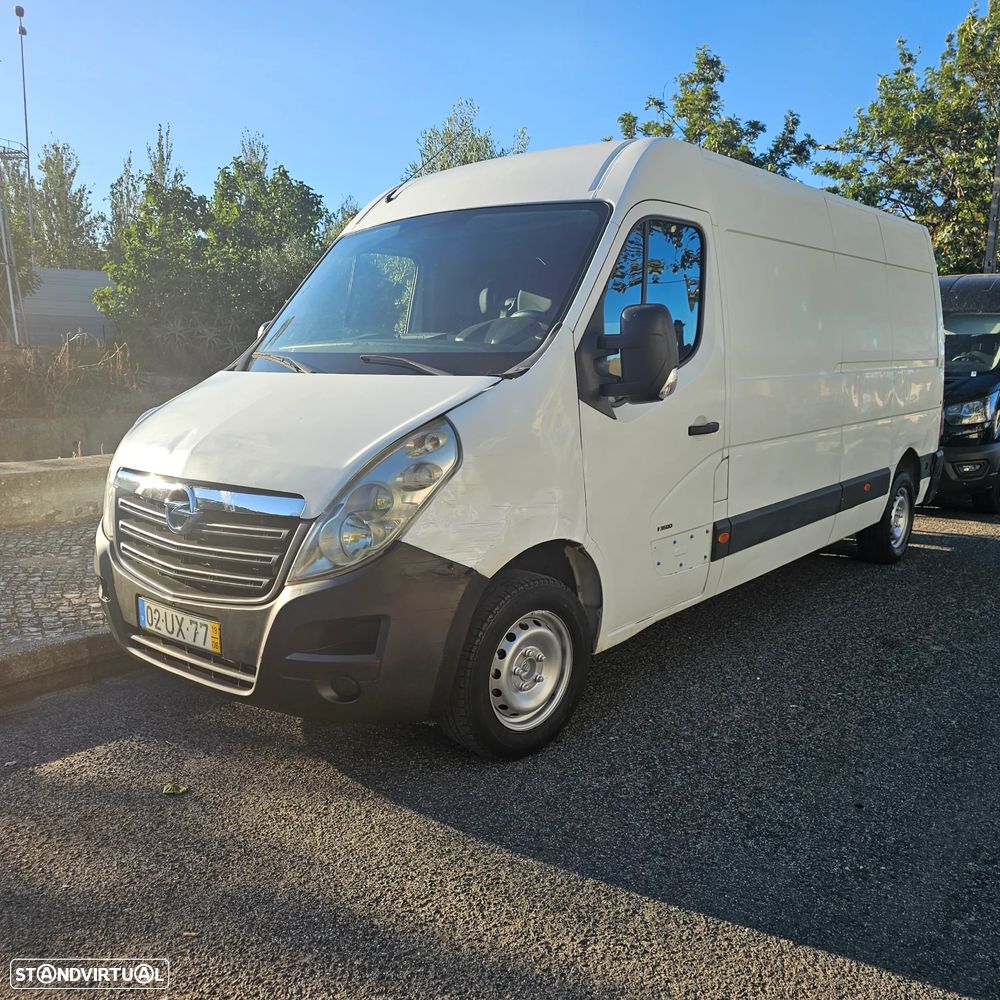 Opel movano Longa A/C - 15