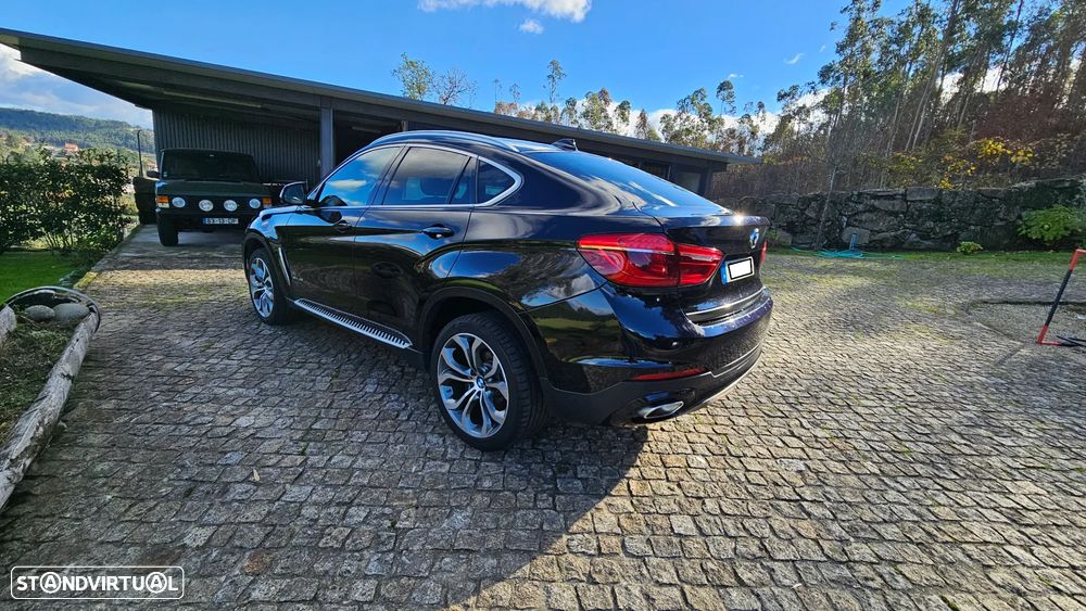 BMW X6 40 d xDrive Pack M - 3