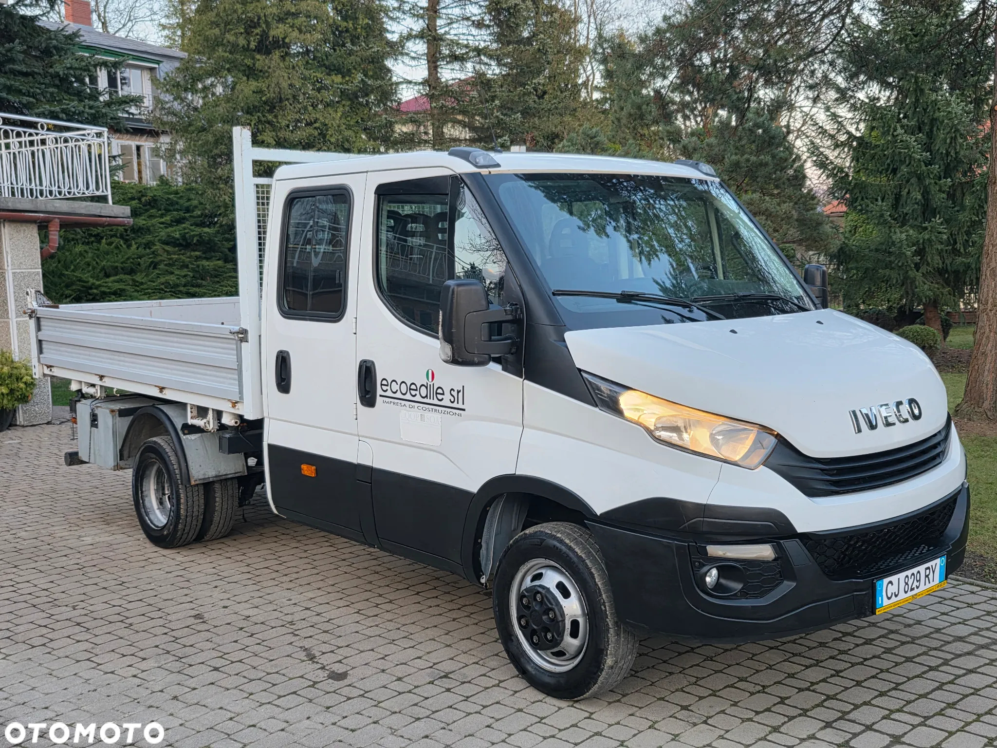 Iveco Daily 35c-12 Doka/Dubel Kabina Wywrotka/Kiper 3-Stronny ! Przystawka  ! Klima  ! Oryginał  ! - 7