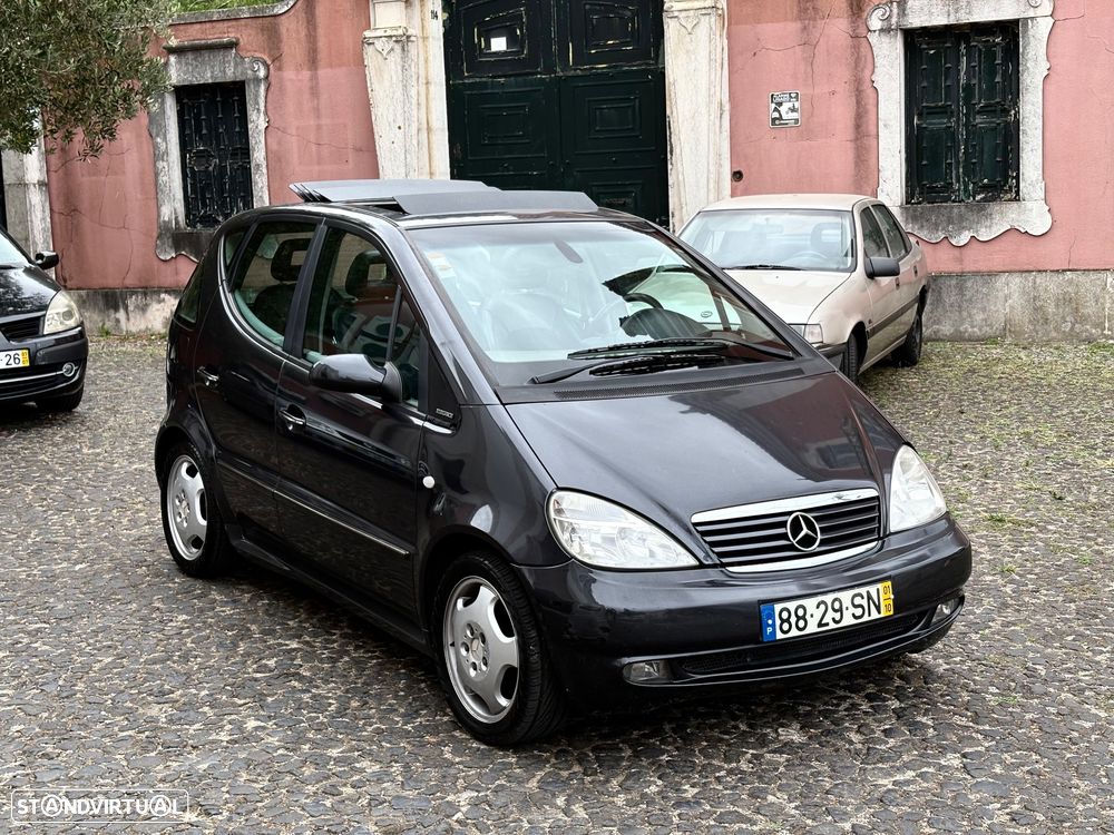 Mercedes-Benz A 190 - 2