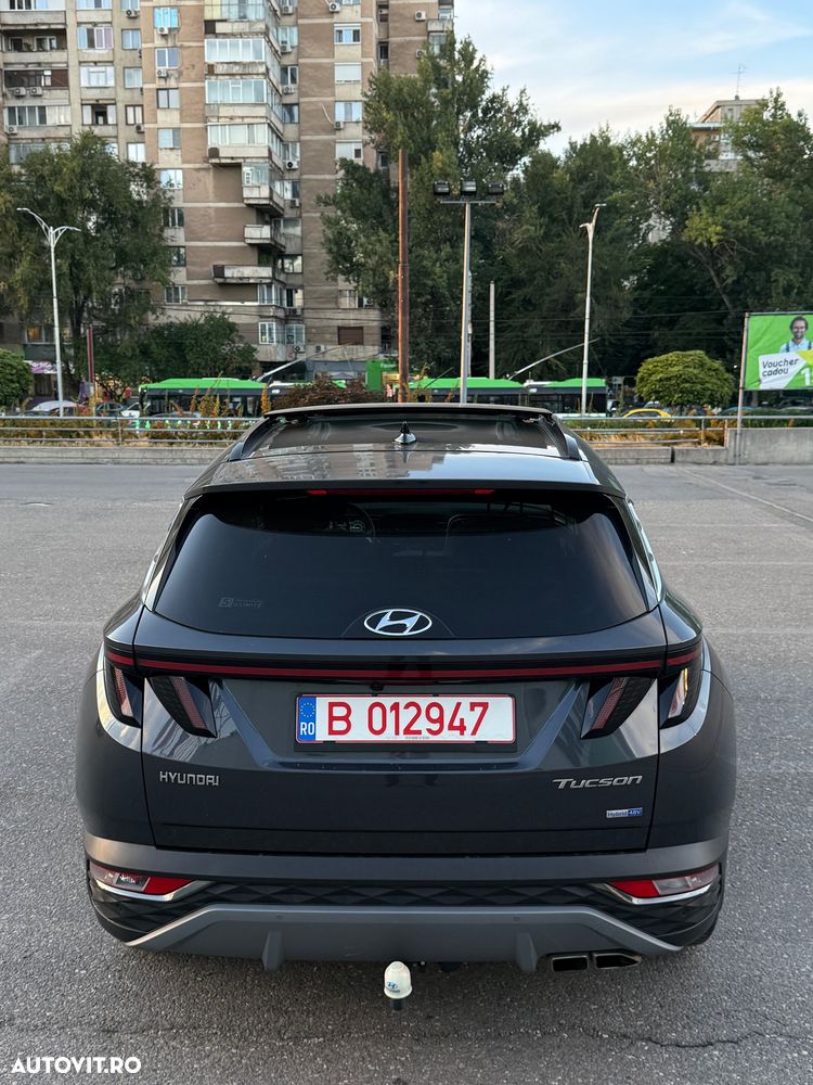 Hyundai Tucson 1.6 CRDi 48V-Hybrid 2WD DCT Select - 12