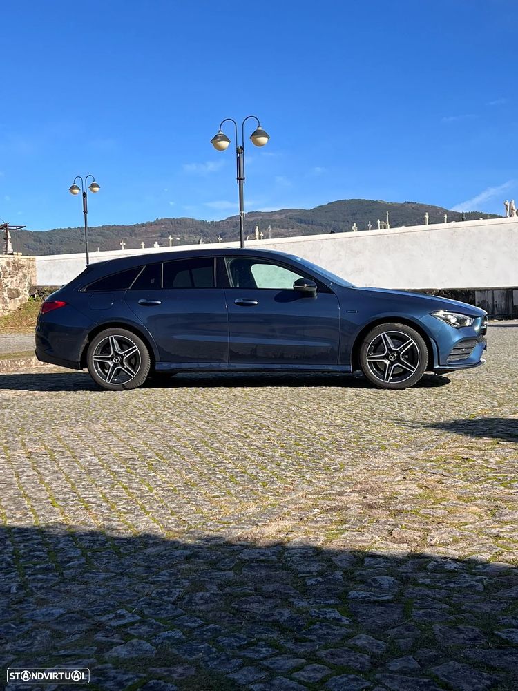 Mercedes-Benz CLA 250 e Shooting Brake 8G-DCT AMG Line - 5
