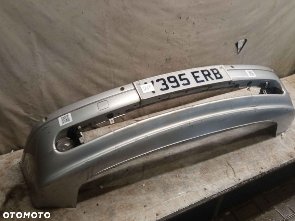 ^ ZDERZAK PRZÓD PRZEDNI BMW E39 SERIA 5 LIFT FL TITAN SILBER SREBRNY PDC CZUJNIKI HALOGENY - 3