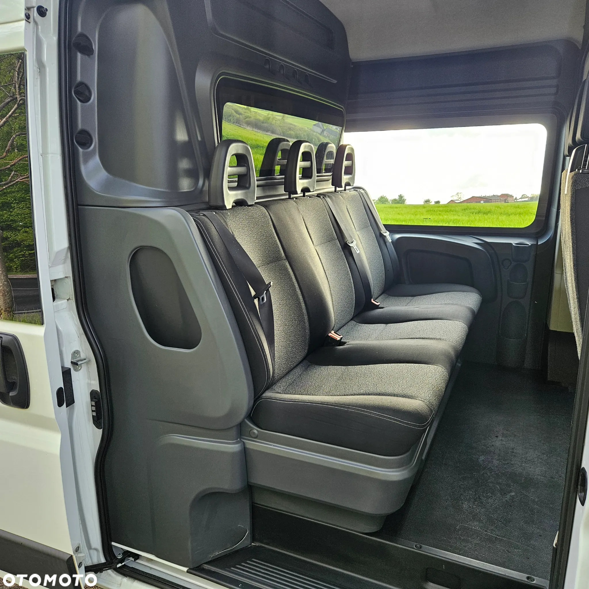 Fiat Ducato 2.3 H2 L3 6-osobowy ciężarowy klima - 18