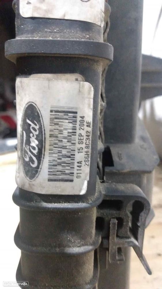 RADIADOR AGUA FORD FIESTA V -2S6H8C342 - 1