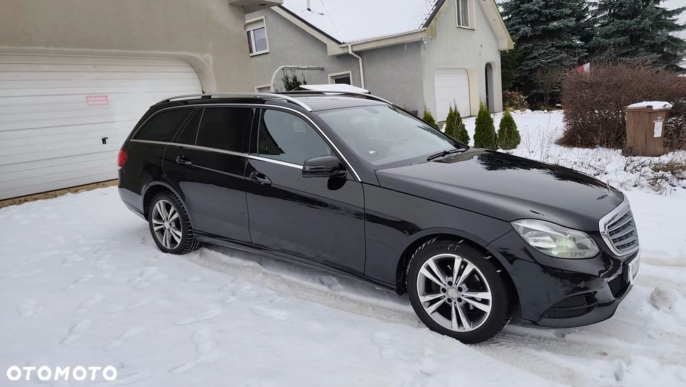 Mercedes-Benz Klasa E 200 CDI 7G-TRONIC Elegance - 25