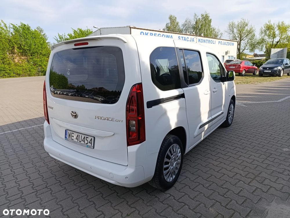 Toyota Proace City Verso 1.5 D-4D Business - 8