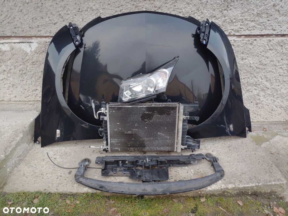 ZDERZAK MASKA BŁOTNIK KOMPLETNY PRZÓD CHEVROLET CRUZE 08/12r - 6