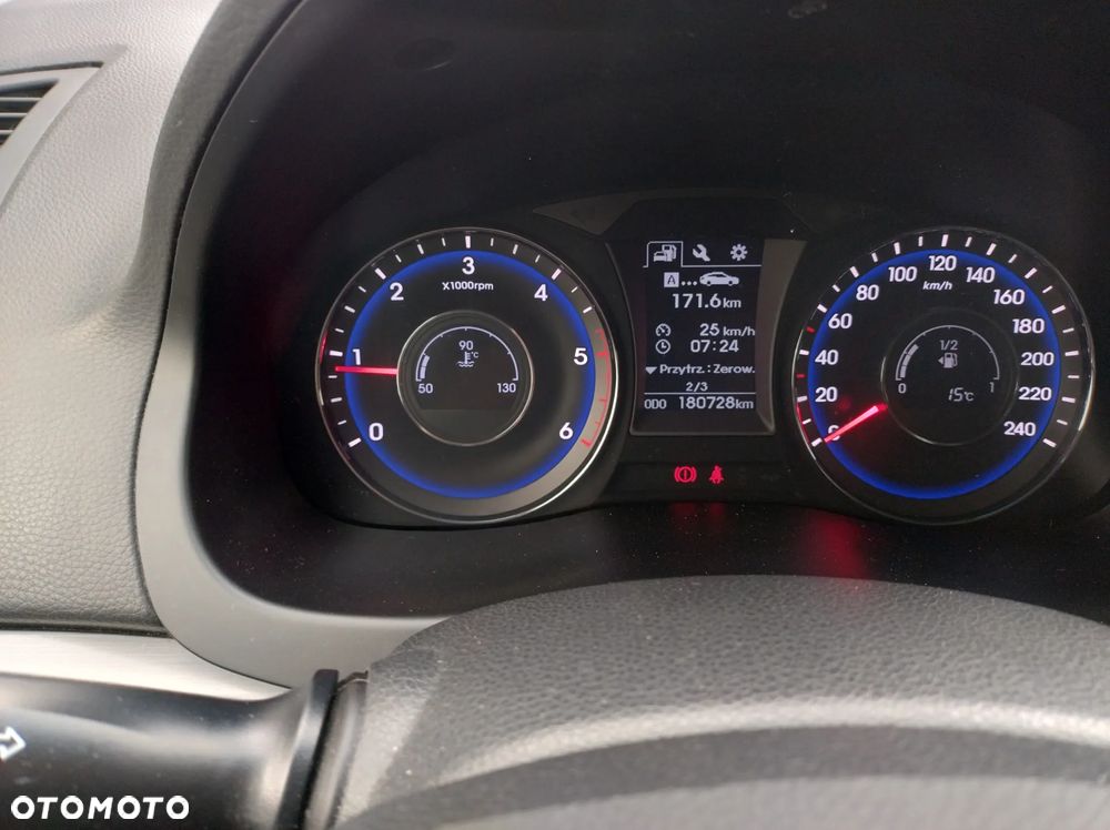 Hyundai i40 Kombi blue 1.7 CRDi Premium - 19