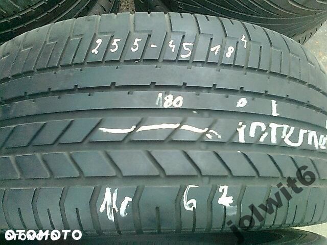Pirelli P Zero 255/45/18  99Y  nr 62 - 2