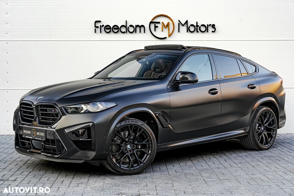 BMW X6 M Competition MHEV - 7