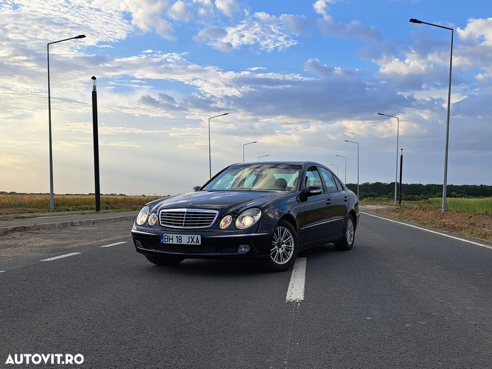 Mercedes-Benz E 200 KOMPRESSOR Automatik Elegance Sport Edition - 1