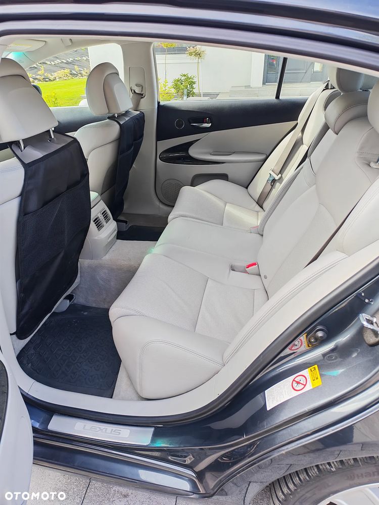 Lexus GS 450h Prestige + - 10