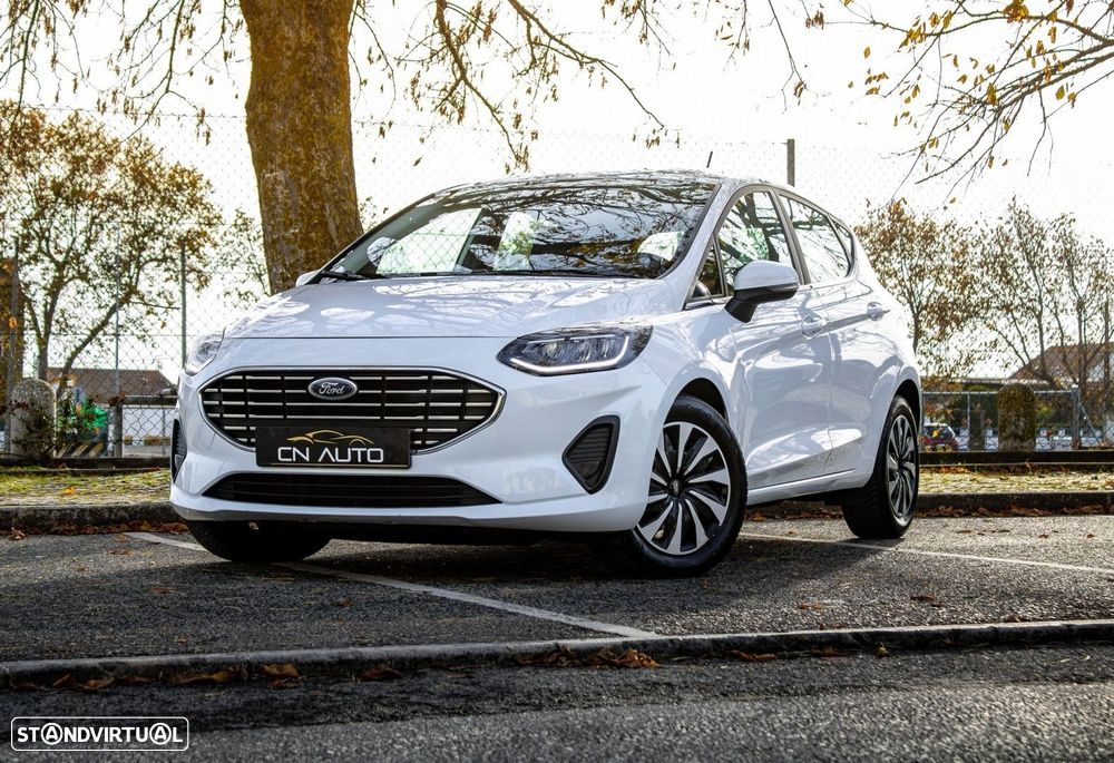 Ford Fiesta 1.0 EcoBoost Hybrid S&S TITANIUM - 2