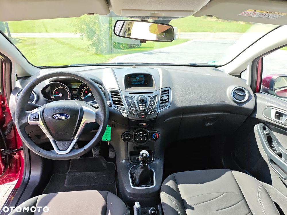 Ford Fiesta 1.25 SYNC Edition - 32