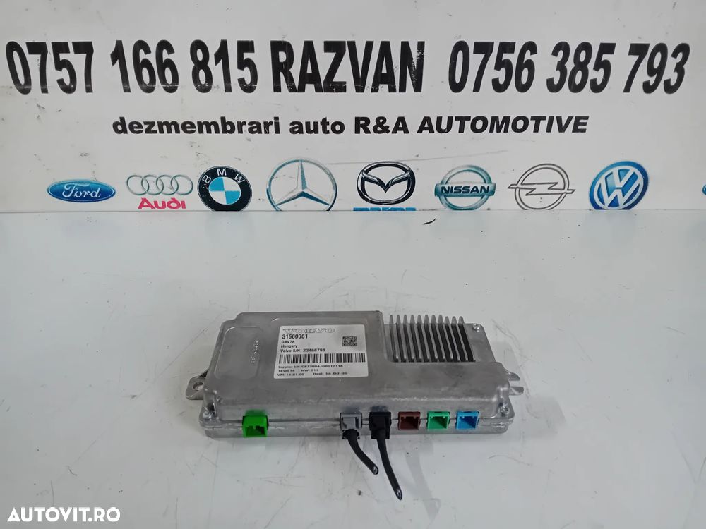 Modul Camera Parcare Volvo XC90 XC60 S90 V90 Cod 31680061 An 2016-2020 - 1