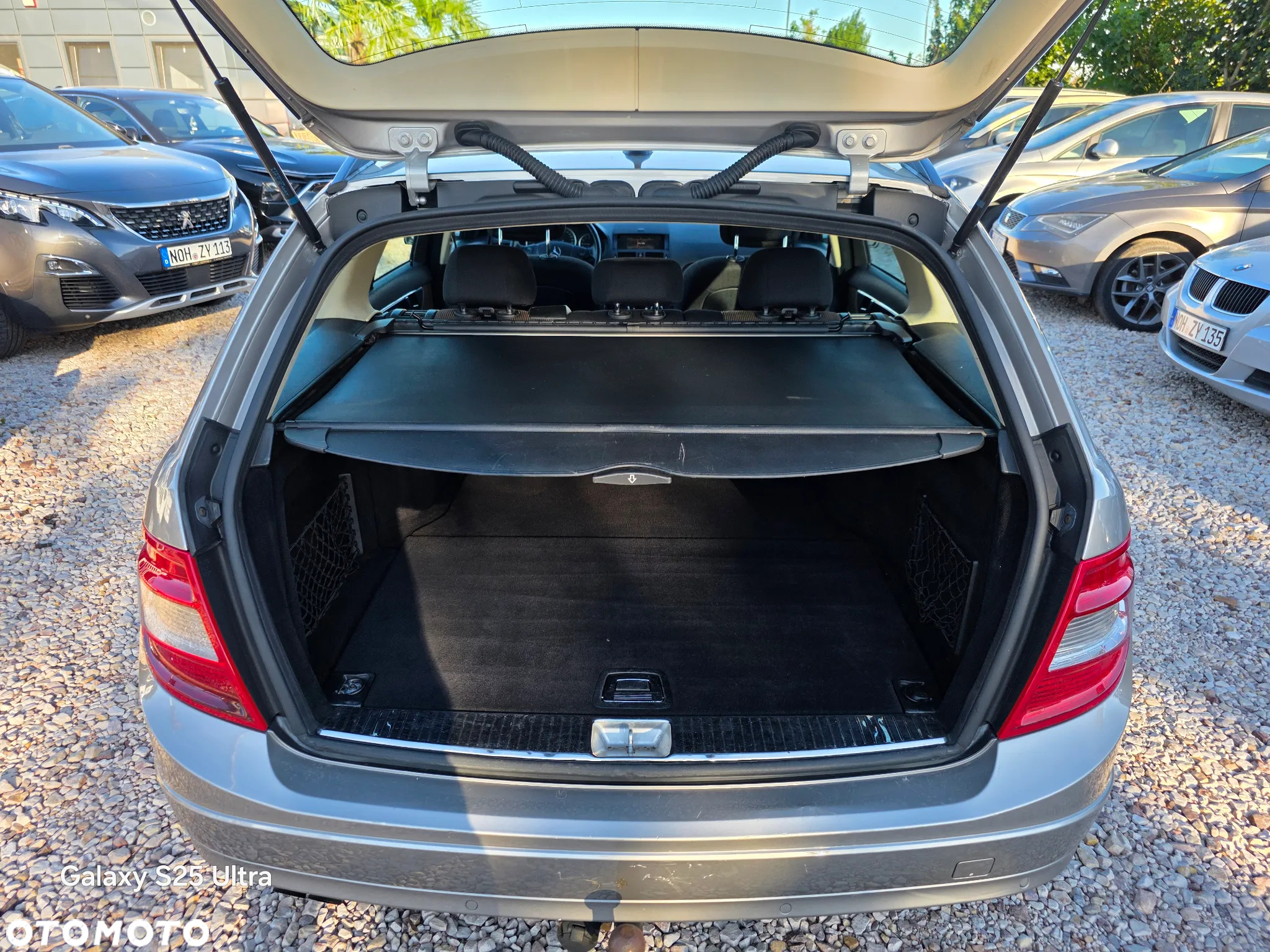 Mercedes-Benz Klasa C 180 T Kompressor BlueEFFICIENCY - 38