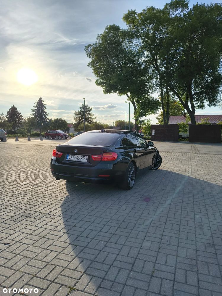 BMW Seria 4 418d Sport Line - 8