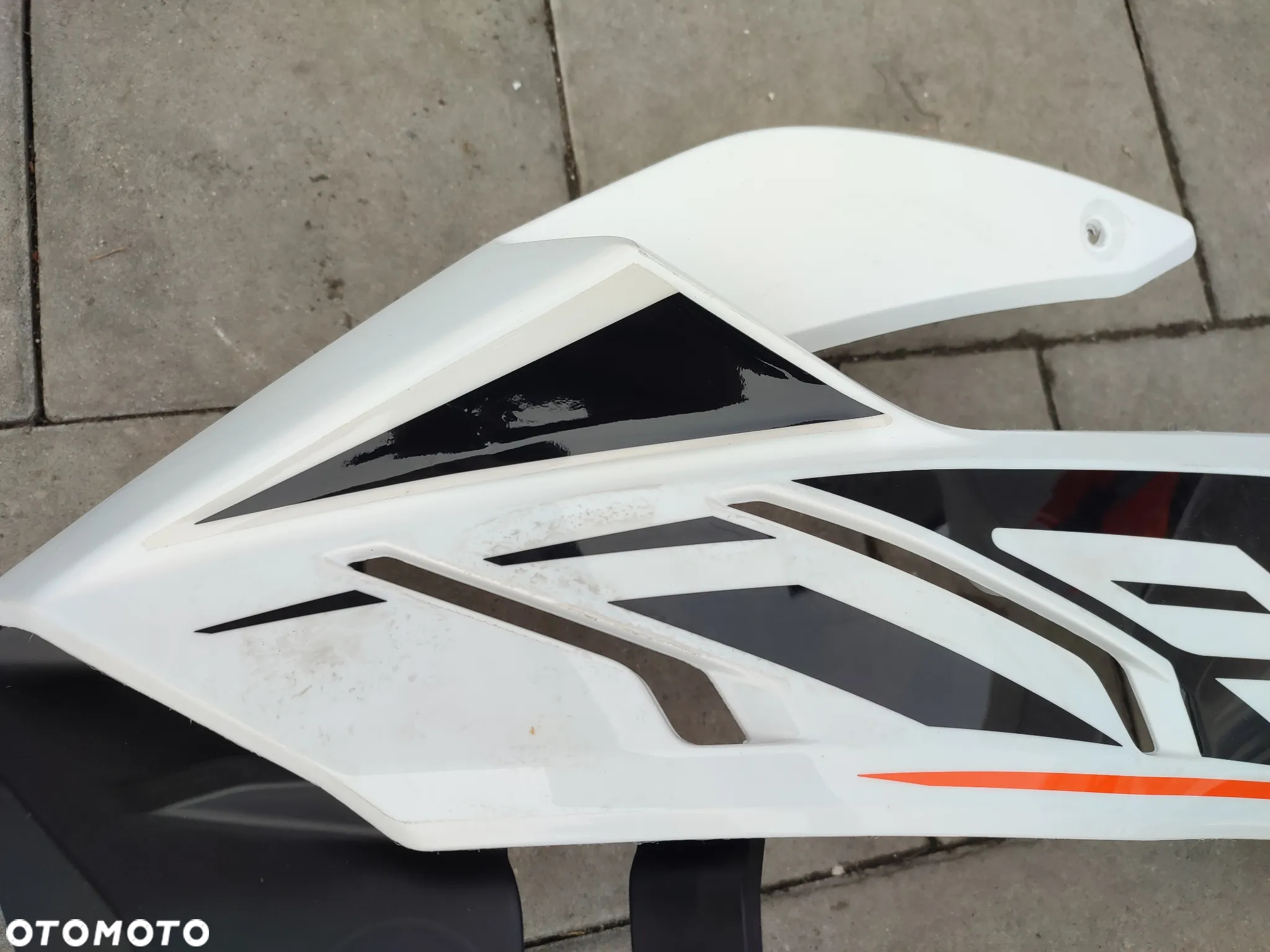Owiewka, osłona lewa, bok, boczek lewy KTM 790 Adventure - 6