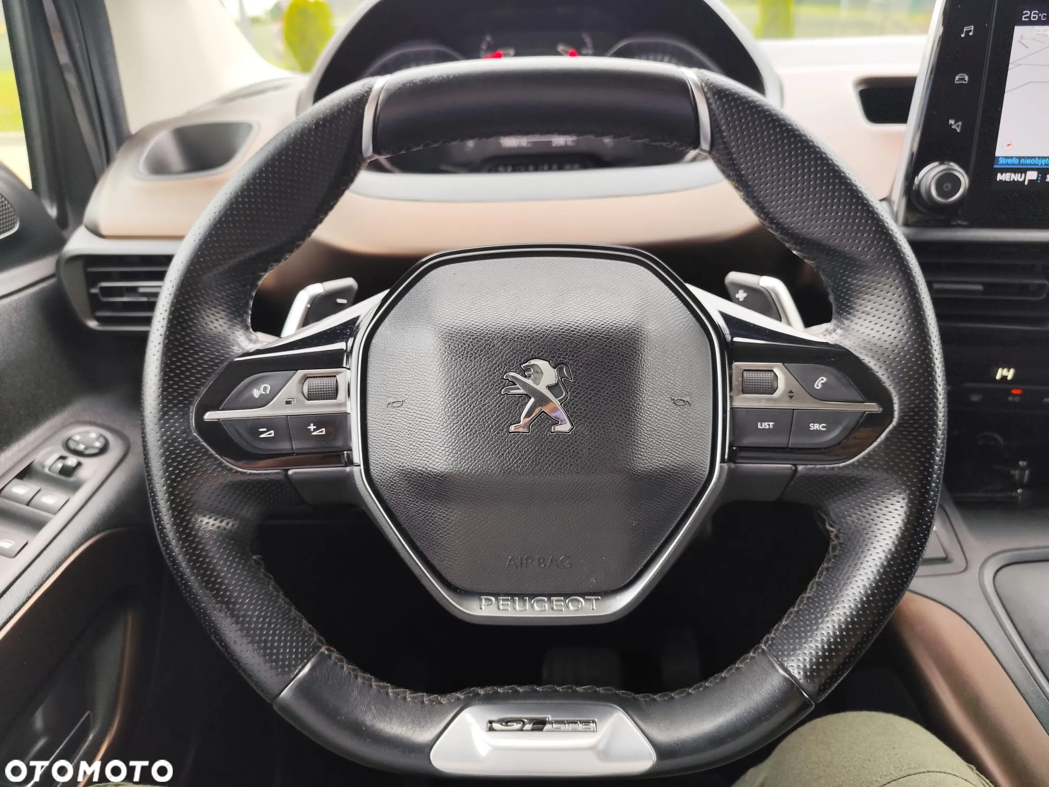 Peugeot Rifter 1.5 BlueHDI GT Line S&S - 12
