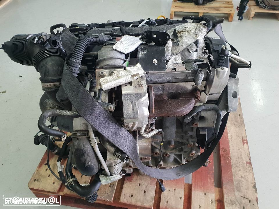 Motor Volkswagen 1.6 TDI de 105cv, ref CLH - 3