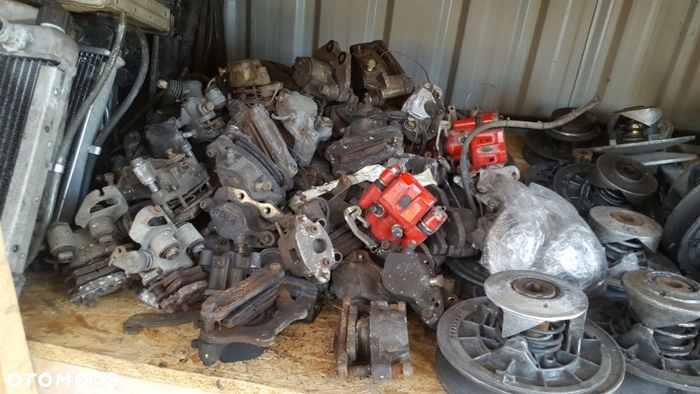 zaciski hamulcowe szczeki kopyto aixam ligier microcar czesci