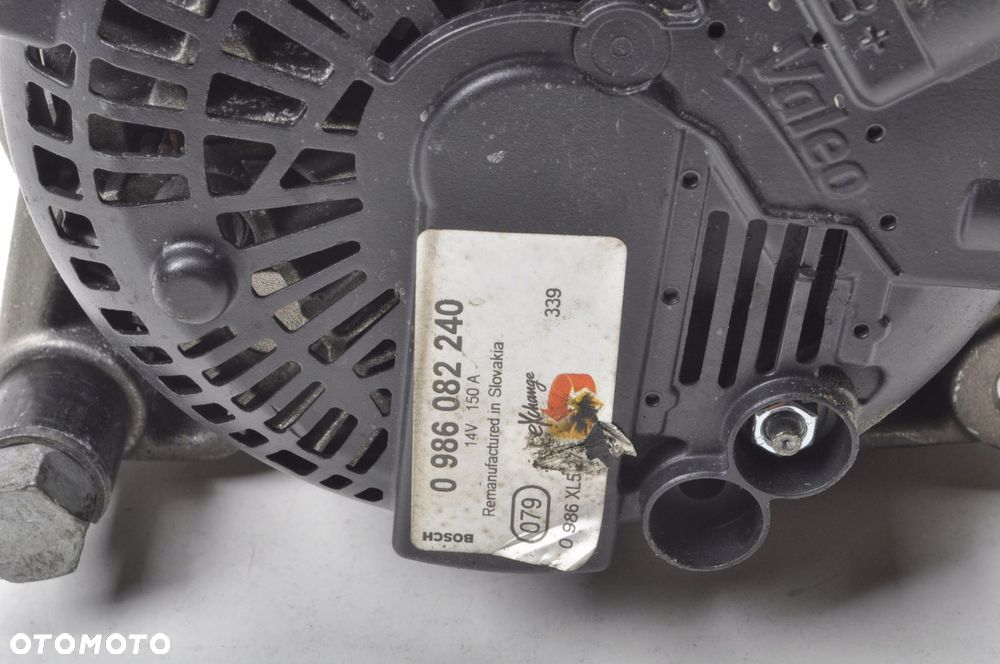 CITROEN DS3 1.6 HDI DS4 DS5 ALTERNATOR 0986082240 - 3