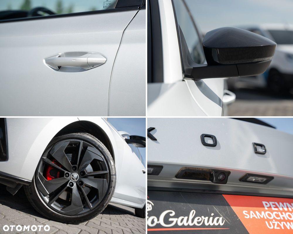 Skoda Octavia 2.0 TSI DSG RS - 21